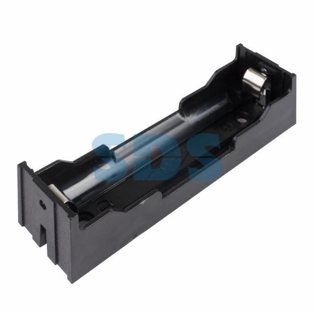 Батарейный отсек 1х18650 Li-ion (на плату)