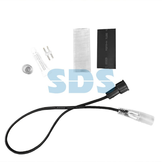 Коннектор-переходник для дюралайта и гирлянды