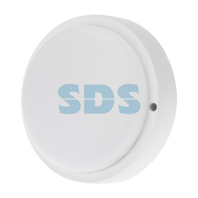 Светильник светодиодный пылевлагозащищенный REXANT ЖКХ-01 круг 12 Вт 1000 Лм IP65 155 мм 6500 K