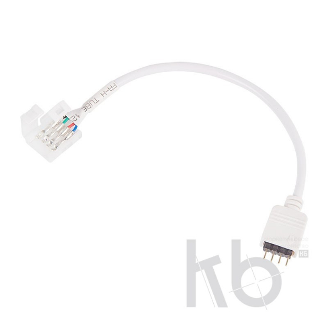 Коннектор соединительный для RGB светодиодных лент шириной 10 мм и контроллеров LAMPER