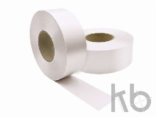 Сатиновая лента молочная