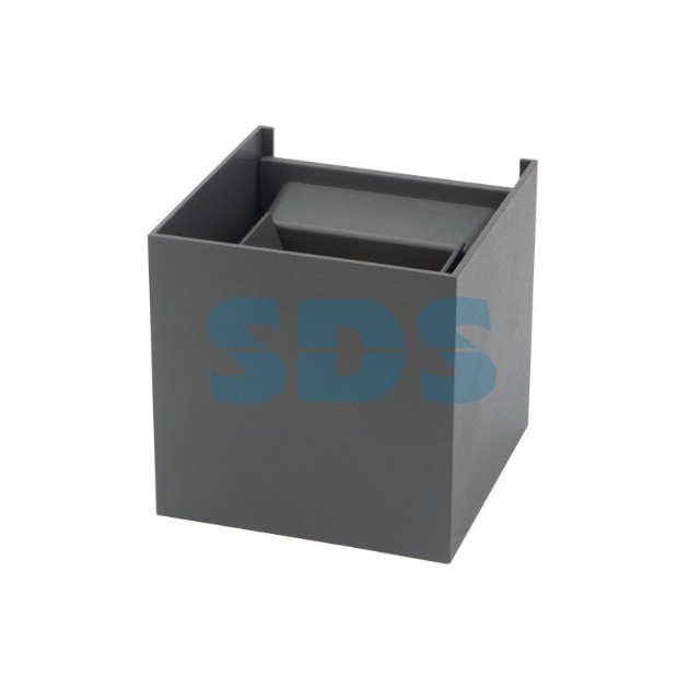 Светильник светодиодный универсальный Кассиопея регулируемый угол 4 Вт х 2 LED серый