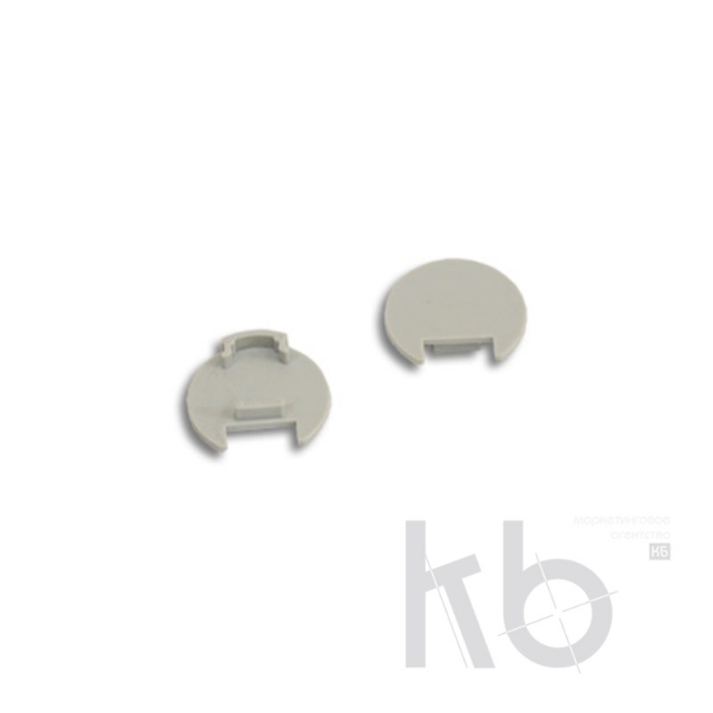 Заглушка для профиля 2823-2 без отверстия REXANT