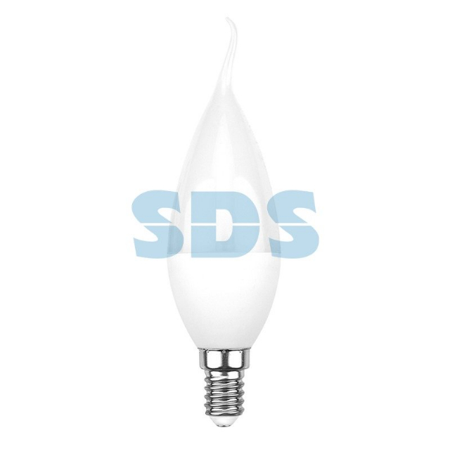 Лампа светодиодная Свеча на ветру (CW) 7,5 Вт E14 713 лм 4000 K нейтральный свет REXANT