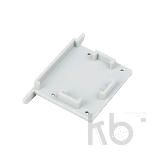 Заглушка для врезного профиля 5032 без отверстия REXANT