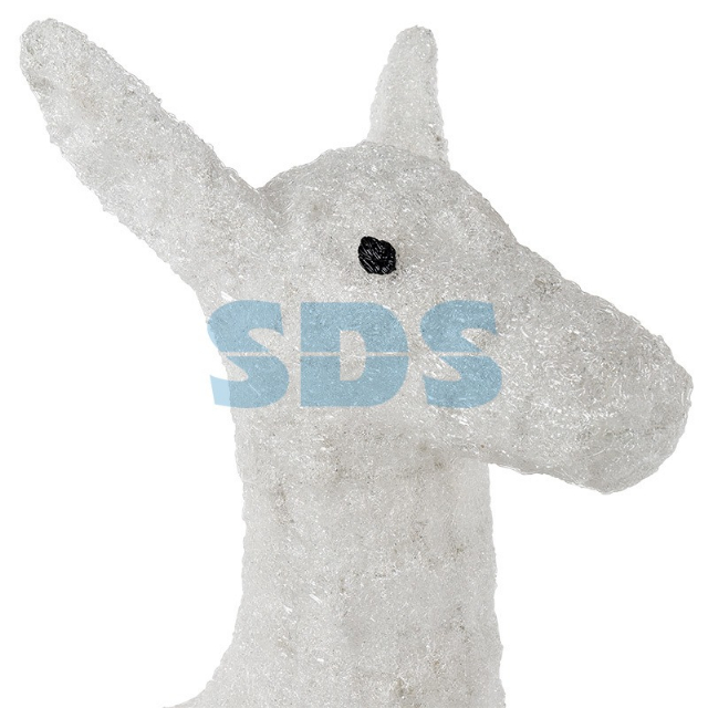 Акриловая светодиодная фигура "Олень мама" 115х155 см, 1900 светодиодов, IP65 понижающий трансформатор в комплекте, NEON-NIGHT