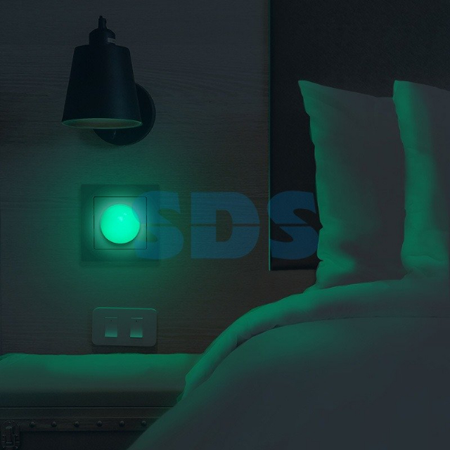 Светодиодный ночник «Хамелеон» мини 220 В