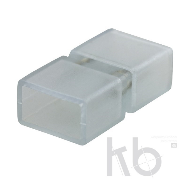 Коннектор соединительный для LED ленты 220 В 7.5x20 мм