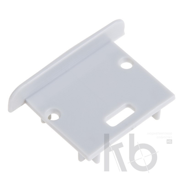 Заглушка для профиля 3725 с отверстием REXANT