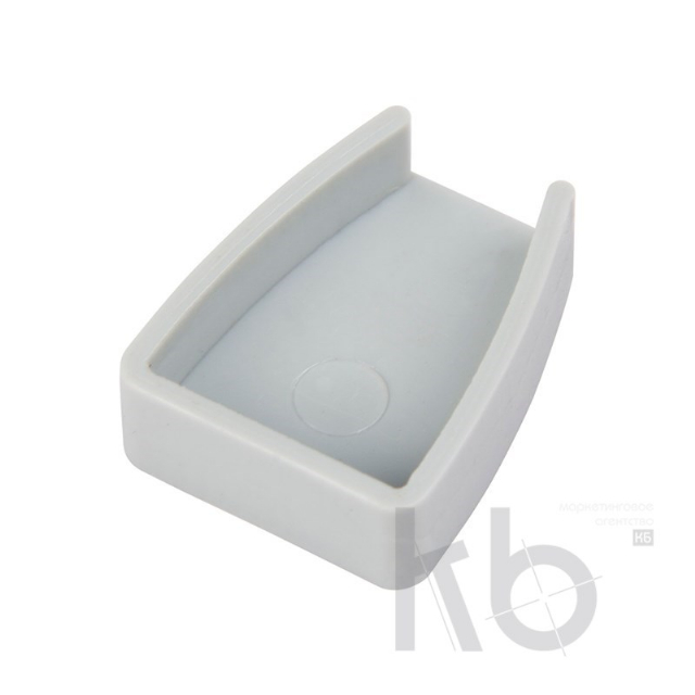 Заглушка для профиля 1813 REXANT, без отверстия REXANT