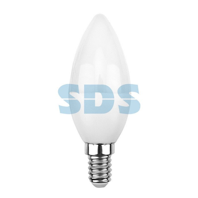 Лампа светодиодная Свеча (CN) 7,5 Вт E14 713 лм 6500 K нейтральный свет REXANT