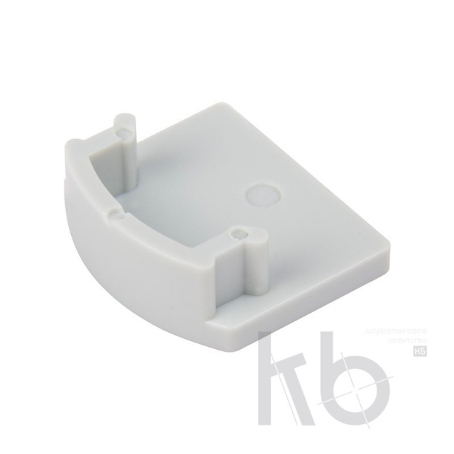 Заглушка для профиля 1612 без отверстия REXANT