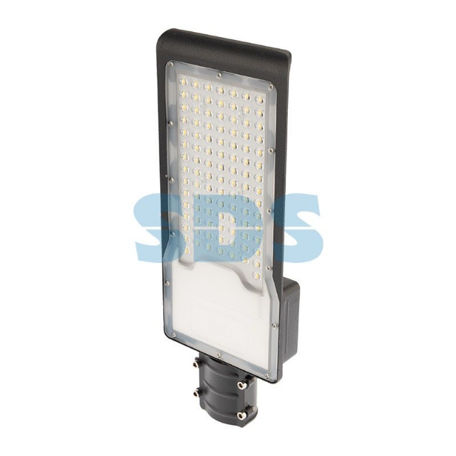 Светильник светодиодный консольный ДКУ 02-100-5000К-Ш асимметричный IP65 черный REXANT