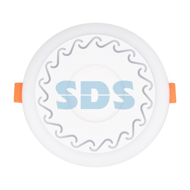 Светильник светодиодный встраиваемый REXANT Aurora&Sunset Wave с изменяемой цветовой температурой и регулируемой мощностью 4х2W 2700-6500 К LED