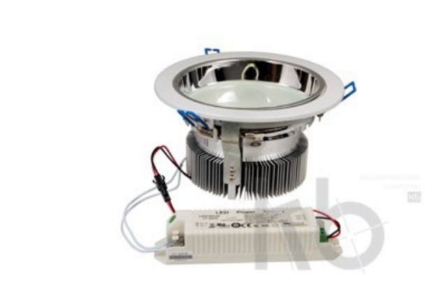 Светильник светодиодный "Downlight", встраиваемый, мощность 20W, 312 SMD 3528 светодиода, напряжение 220V, размер 180* 95(d=120mm), IP23, цвет светодиодов нейтральный белый (4500-5000 К)