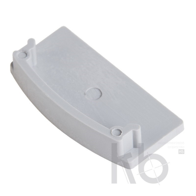 Заглушка для профиля 2812 с отверстием REXANT