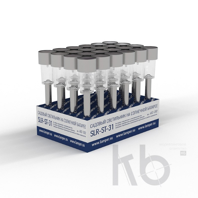 Садовый светильник на солнечной батарее (SLR-ST-31)  LAMPER