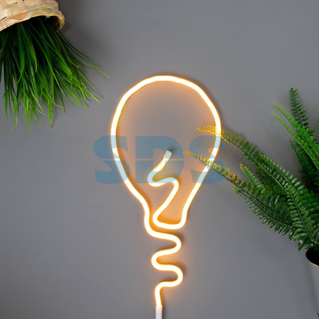 Набор для создания неоновых фигур NEON-NIGHT «Креатив» 90 LED, 0.75 м, желтый