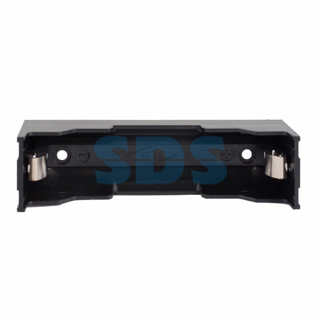 Батарейный отсек 1х18650 Li-ion (на плату)