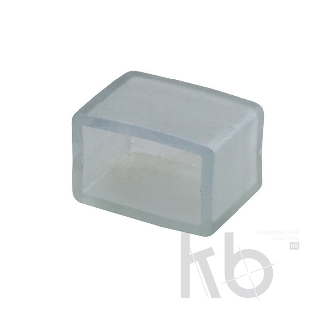 Заглушка для LED ленты 220 В 6.5x17 мм