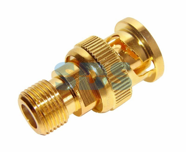 Переход гнездо F - штекер BNC GOLD PROCONNECT