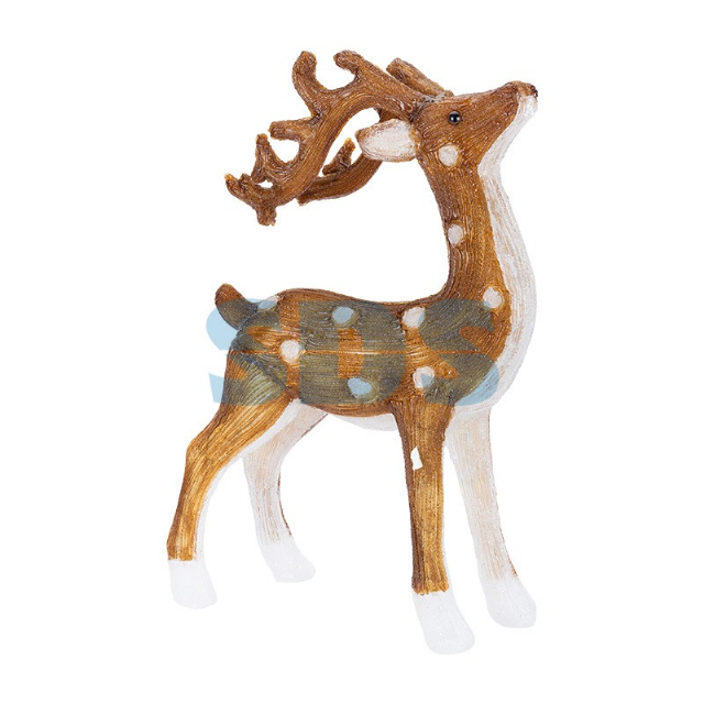 Акриловая светодиодная фигура «Пятнистый олень» 50х25х75 см, IP65, понижающий трансформатор в комплекте NEON-NIGHT