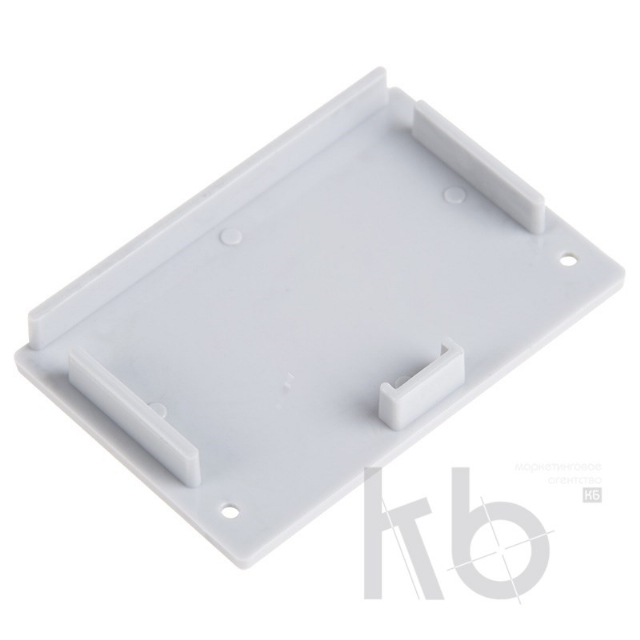 Заглушка для накладного профиля 5032 без отверстия REXANT