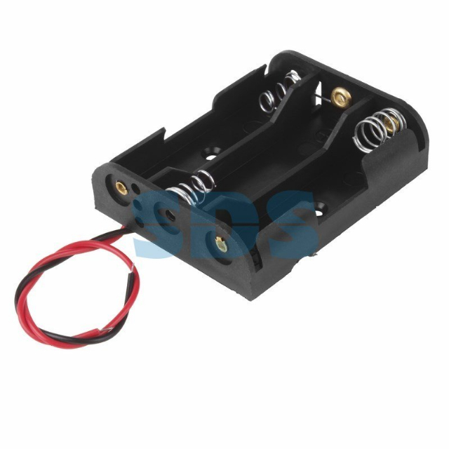 Батарейный отсек 3хАА (с проводами)