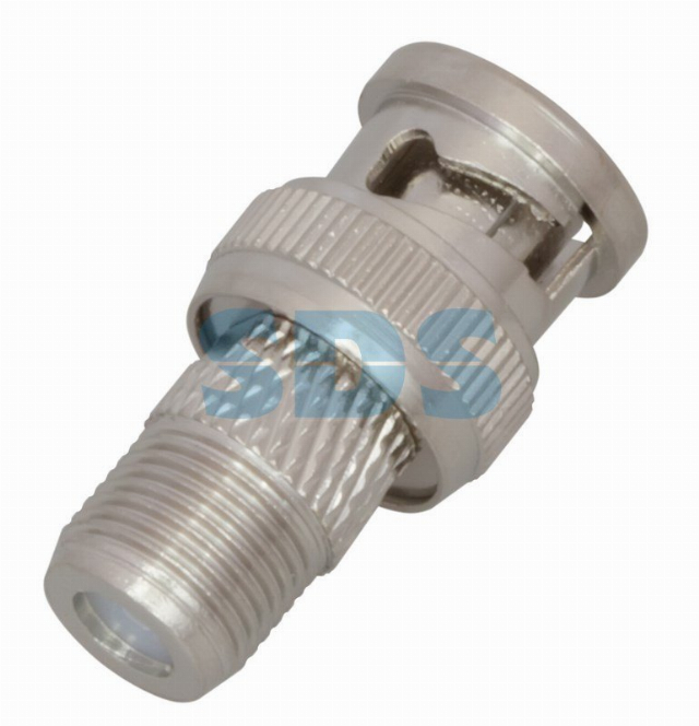 Переход штекер BNC - гнездо F REXANT