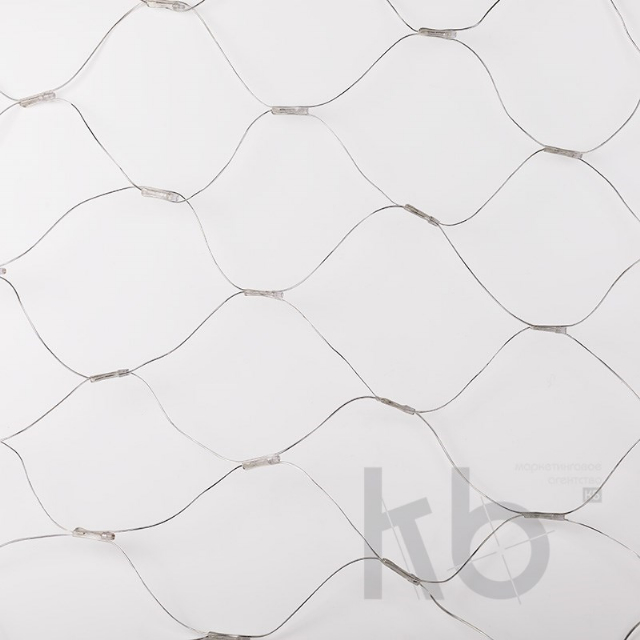 Гирлянда "сеть" 1,8х1,5м, прозрачный ПВХ, 180 LED, цвет: Синий