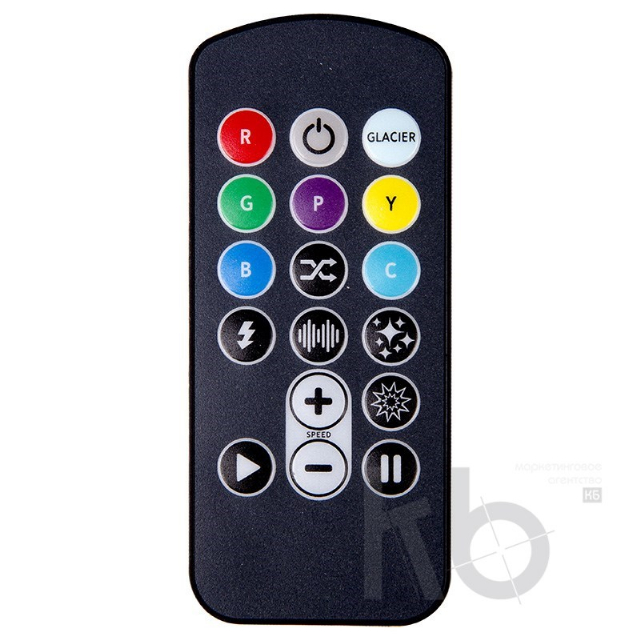 Контроллер с пультом для RGB гирлянд