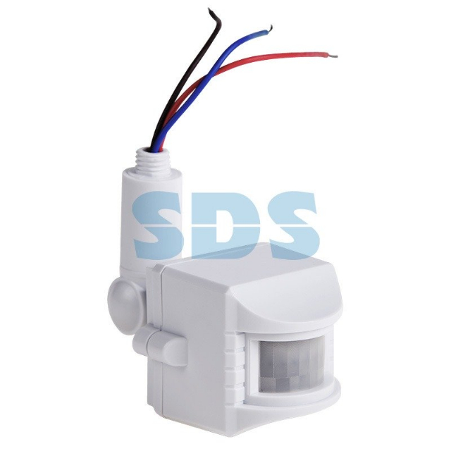 Датчик движения к прожектору ДДПР 02, 120°, 1200 Вт, 10-2000 Лк, 12 м, 10-420 сек. IP44  REXANT