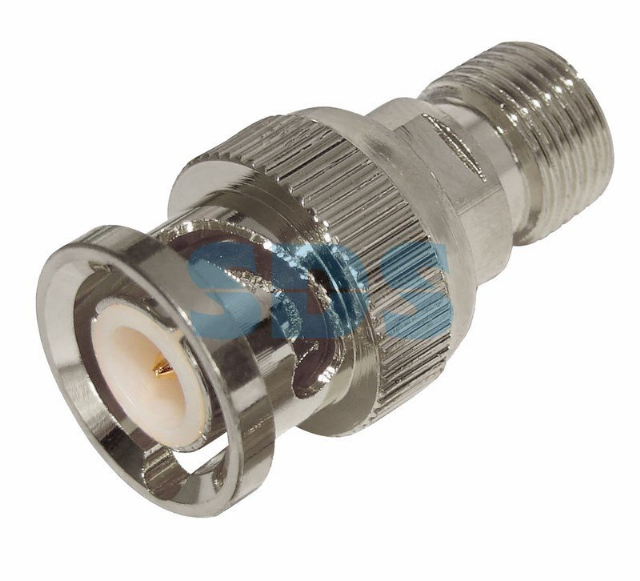 Переход штекер BNC - гнездо F PROCONNECT