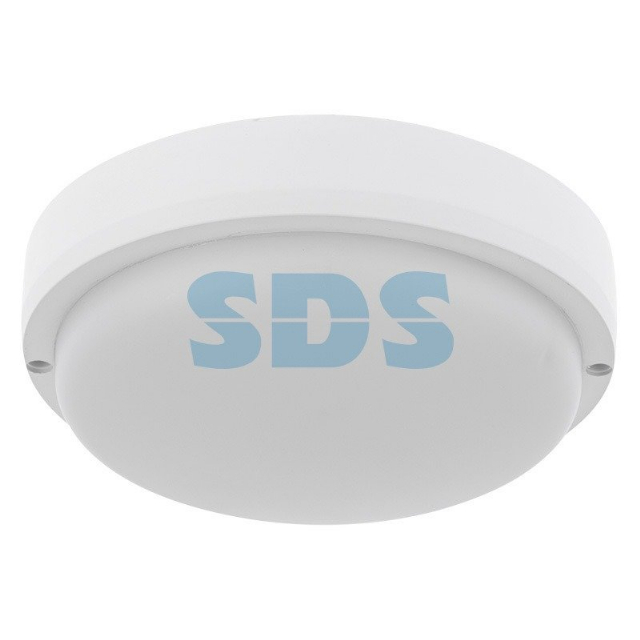 Светильник светодиодный пылевлагозащищенный REXANT ЖКХ-01 круг 18 Вт 1800 Лм IP65 174 мм 6500 K