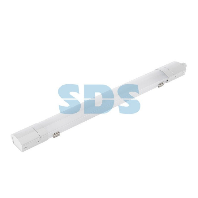 Светильник пылевлагозащищённый с монтажным коробом ССП3-20 18Вт 200В-240В IP65 1710Лм 6500K холодный свет REXANT