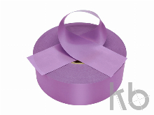 Сатиновая лента светло-сиреневая