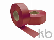 Сатиновая лента темно-красная