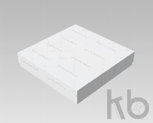 Коробка крышка-дно 350х50х100 мм