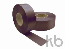 Сатиновая лента коричневая