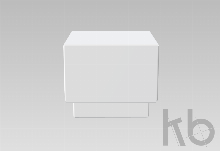 Коробка крышка-дно 25х25х25 мм