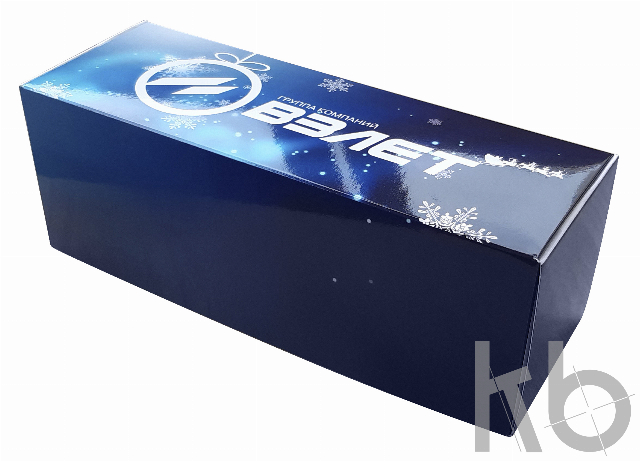 Коробка под 3 шара 80 мм без окошка по макету клиента Коробка под 3 шара 80 мм без окошка по макету клиента